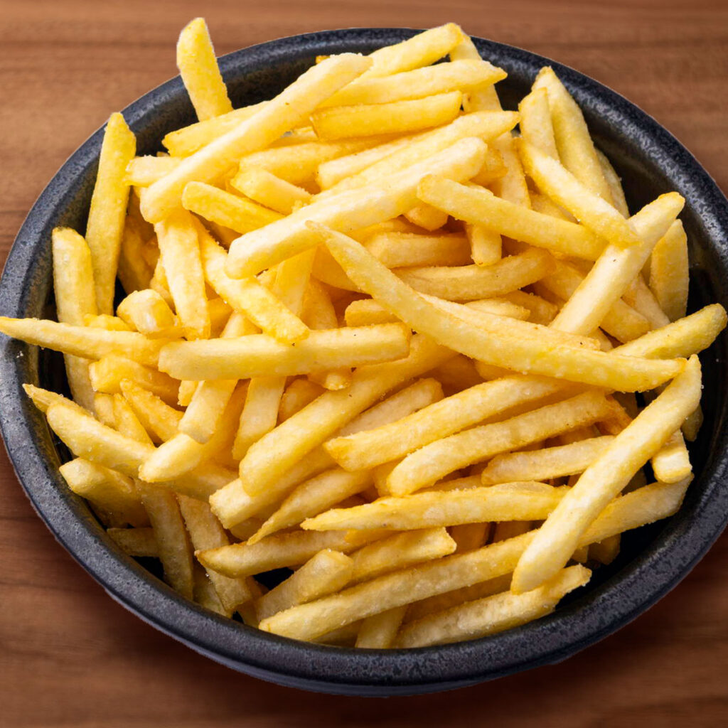 どんぶりフライドポテト