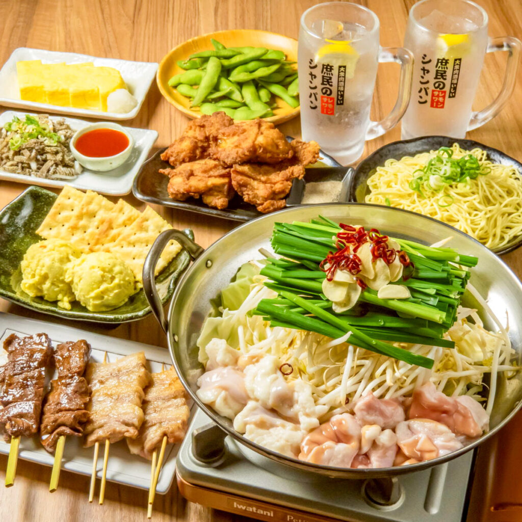 たけちゃんもつ鍋コース