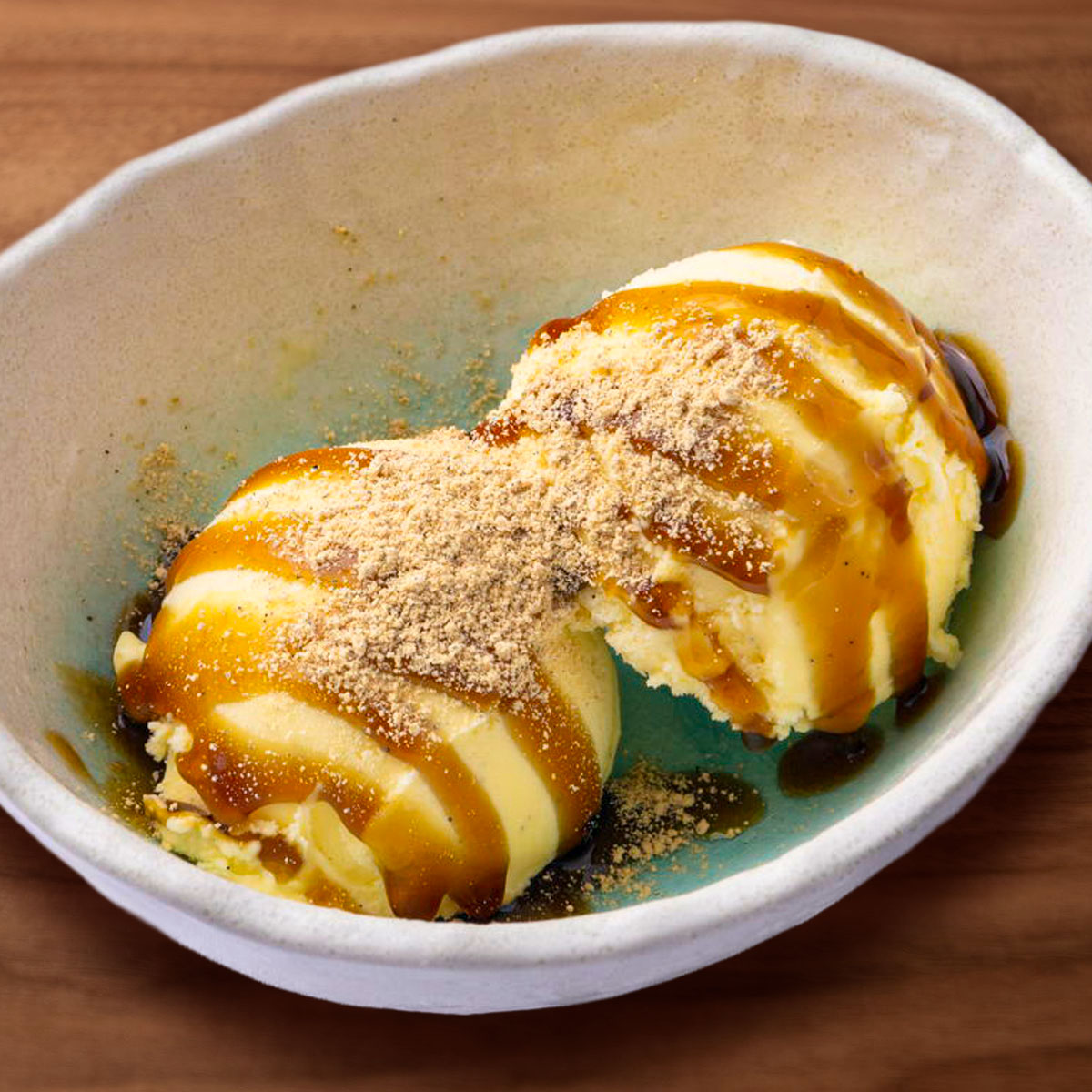 黒蜜きなこアイス