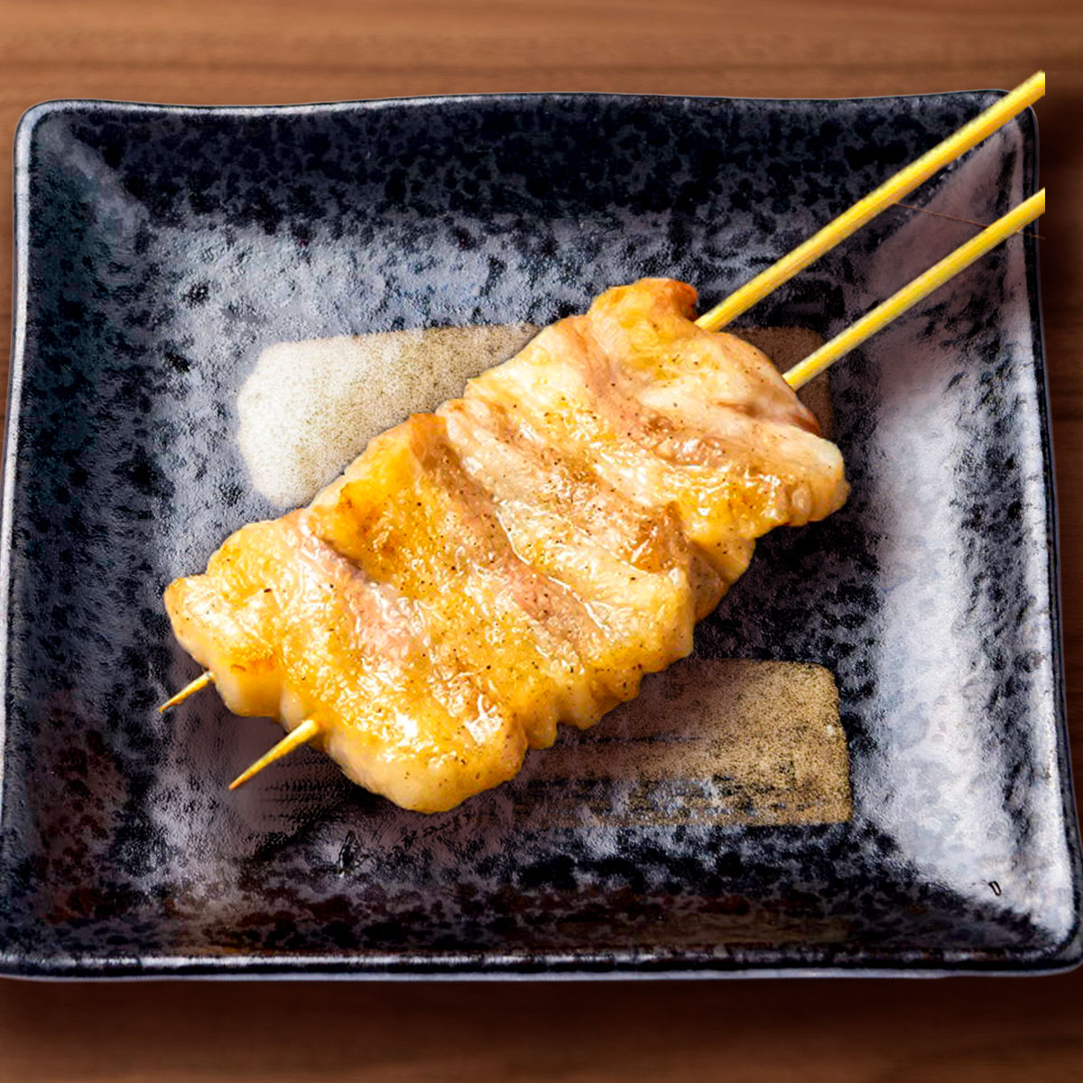 豚バラ串（味噌・塩・おろしポン酢）