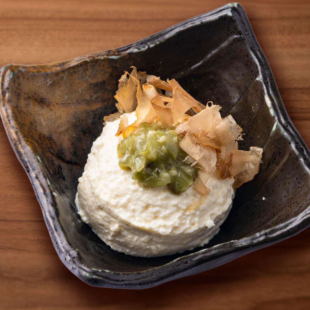 クリームチーズ豆腐