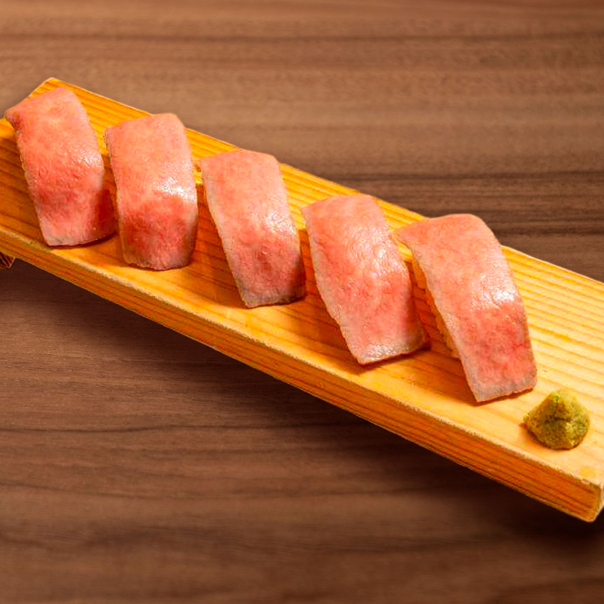 肉寿司５貫盛り