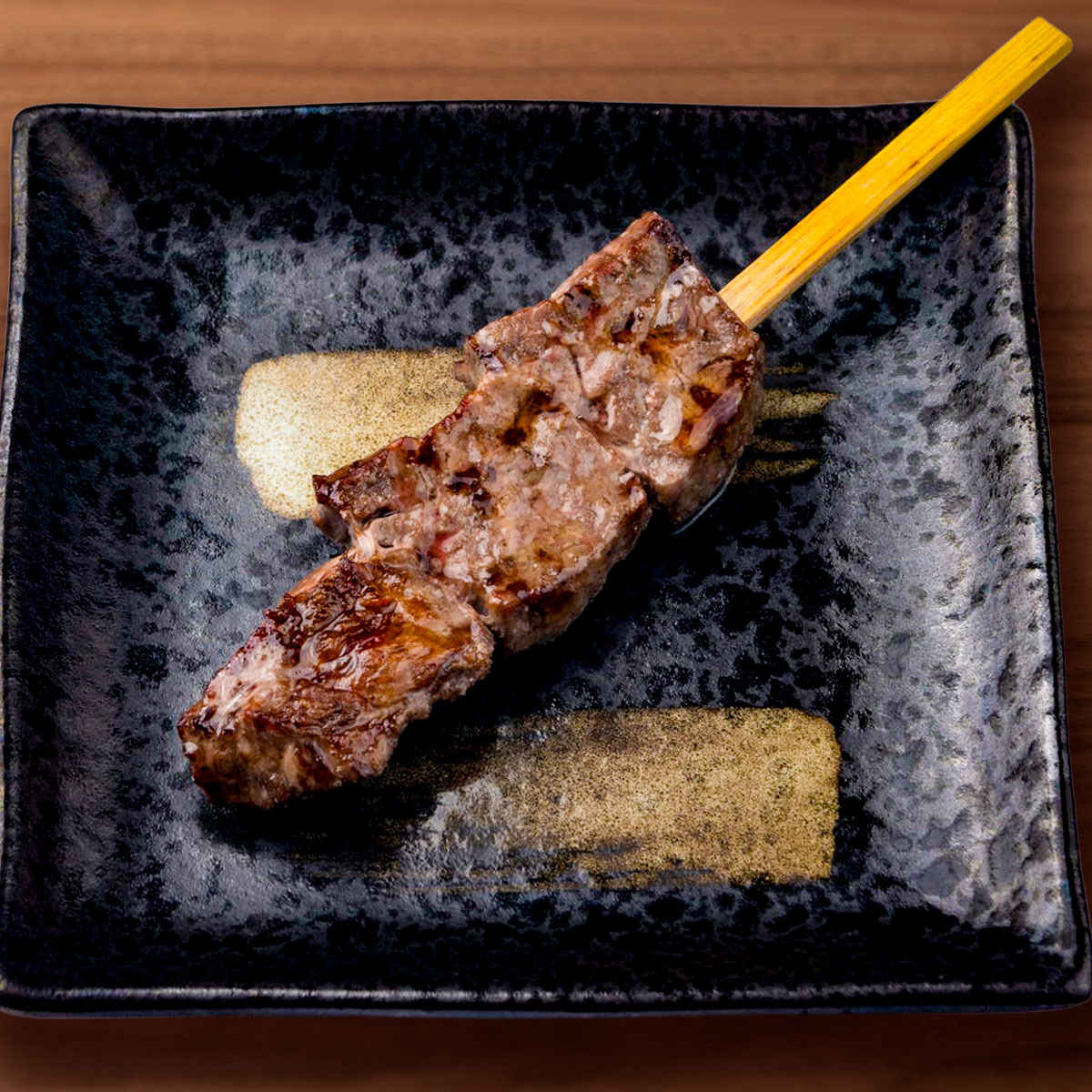 牛ハラミ串（たれ・塩）