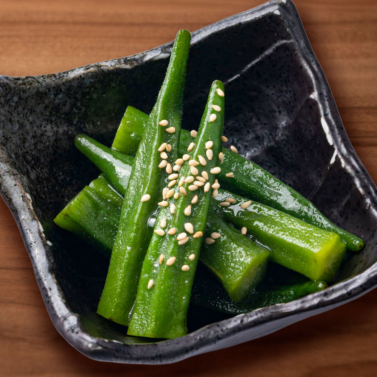 オクラの浅漬け